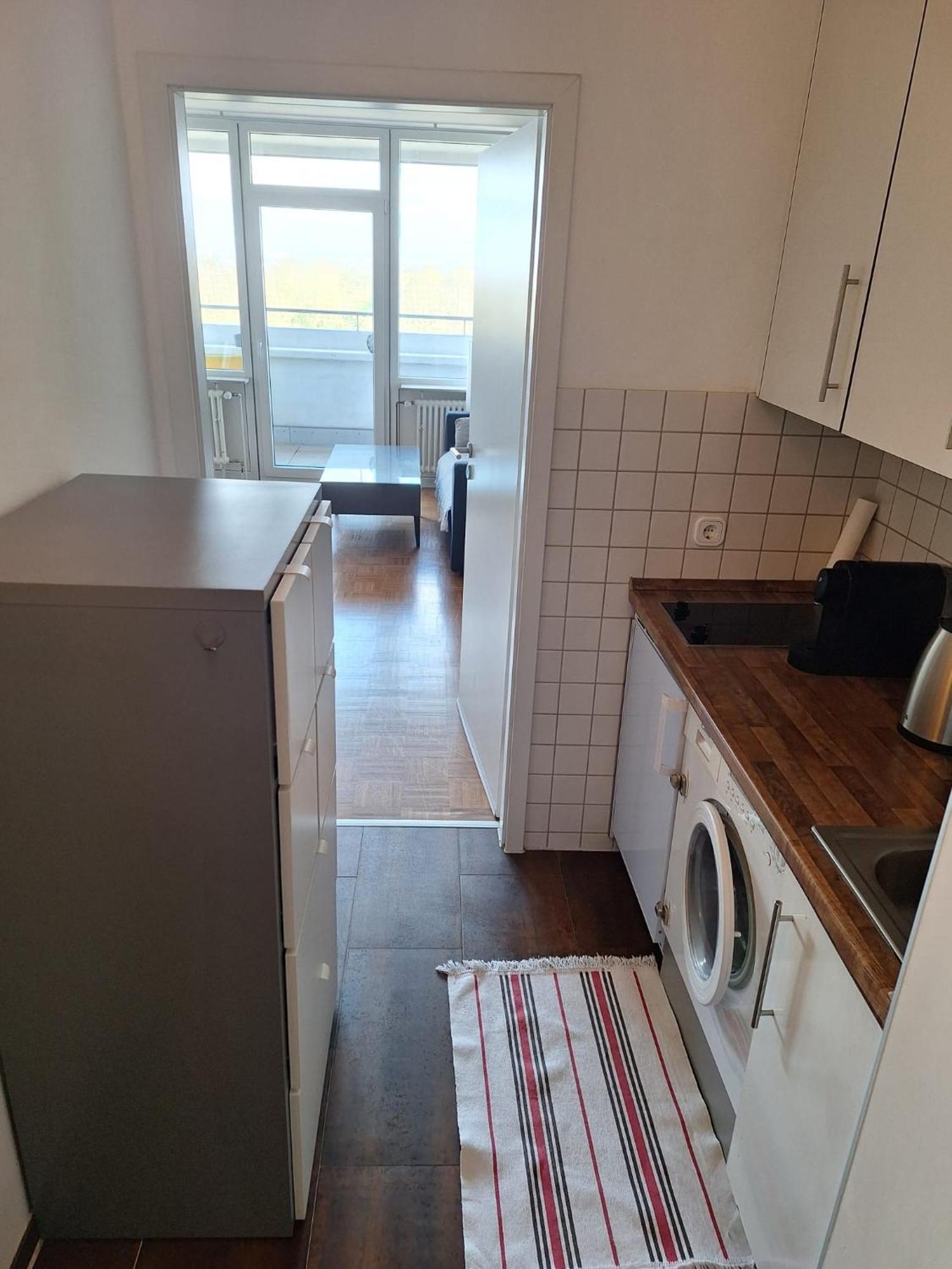Business Messe Apartment & Wellness Spa 杜塞尔多夫 外观 照片