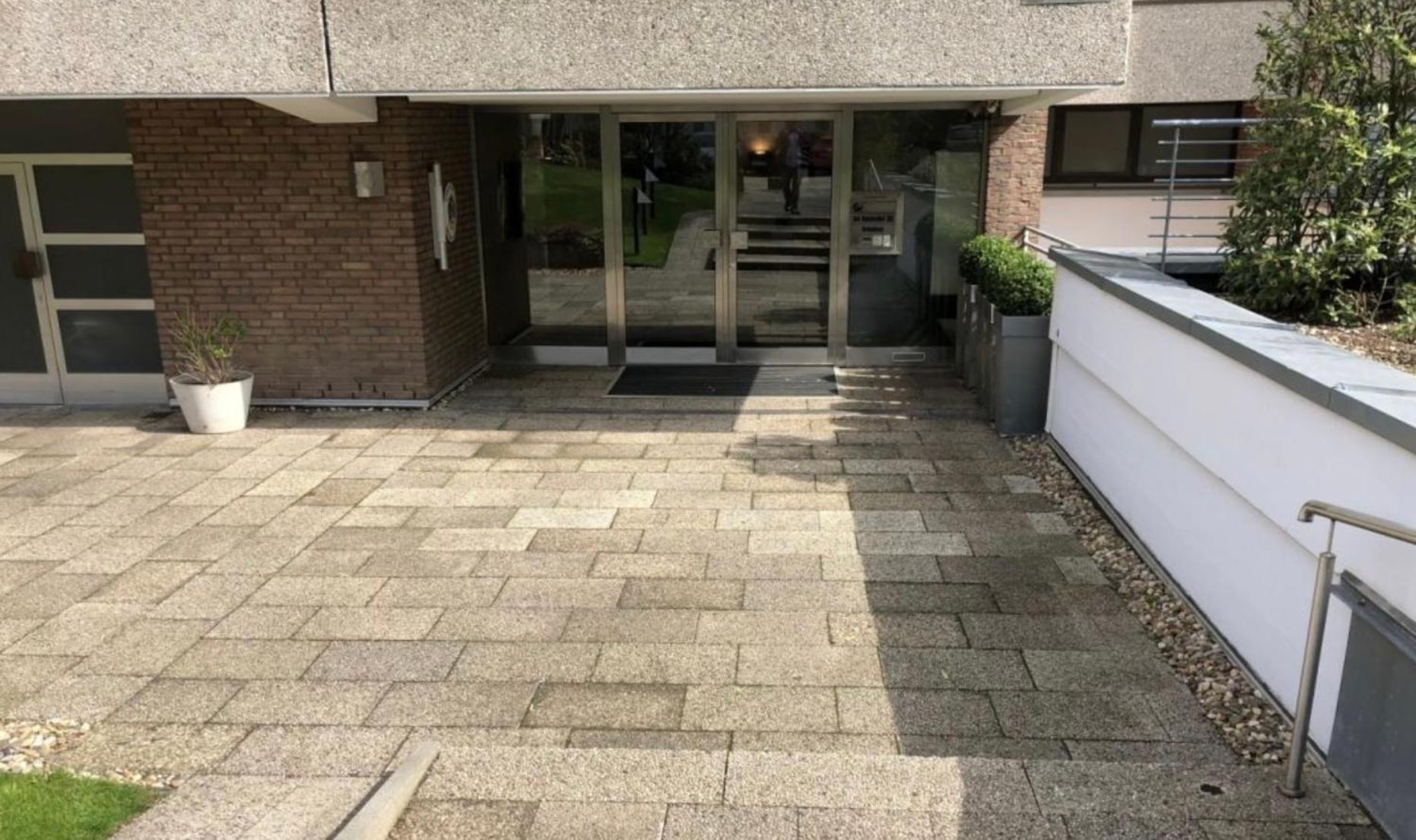 Business Messe Apartment & Wellness Spa 杜塞尔多夫 外观 照片