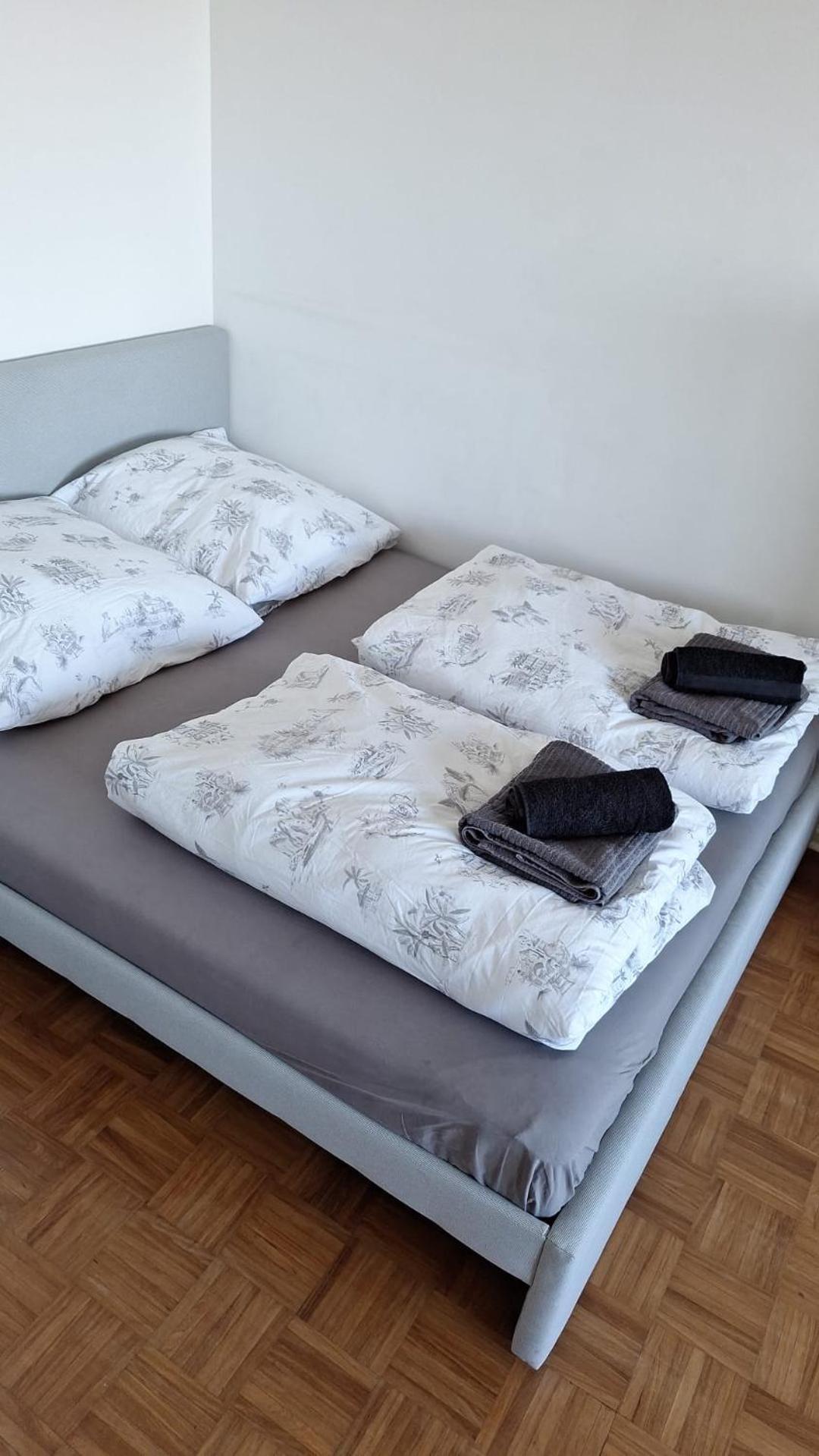 Business Messe Apartment & Wellness Spa 杜塞尔多夫 外观 照片